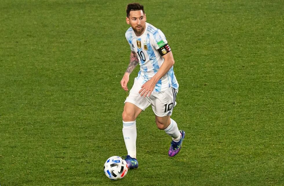 Lionel Messi todavía no le anotó un gol a Perú por las Eliminatorias. (AP)
