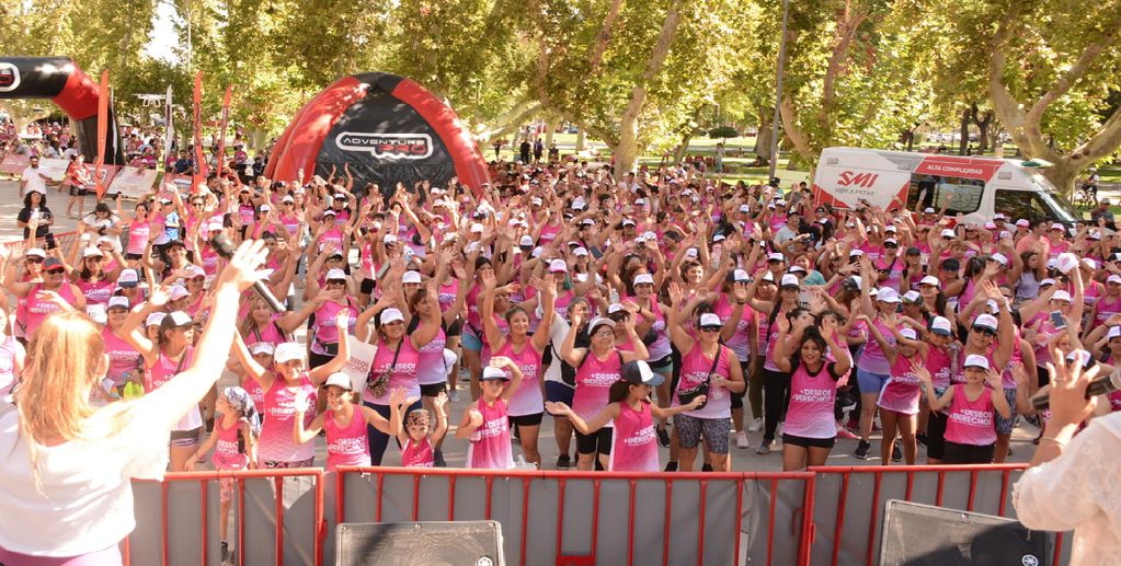La Maratón de la mujer en San Juan, bajo el lema “Más Deseos, Más Derechos”, fue un rotundo éxito.
