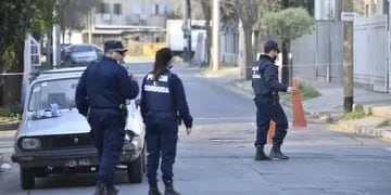 Policía de la FPA baleó a un presunto delincuente en barrio Nuevo Jardín de Córdoba (Ramiro Pereyra/LaVoz).
