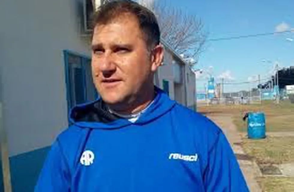 Walter Otta, director técnico de Atlético de Rafaela