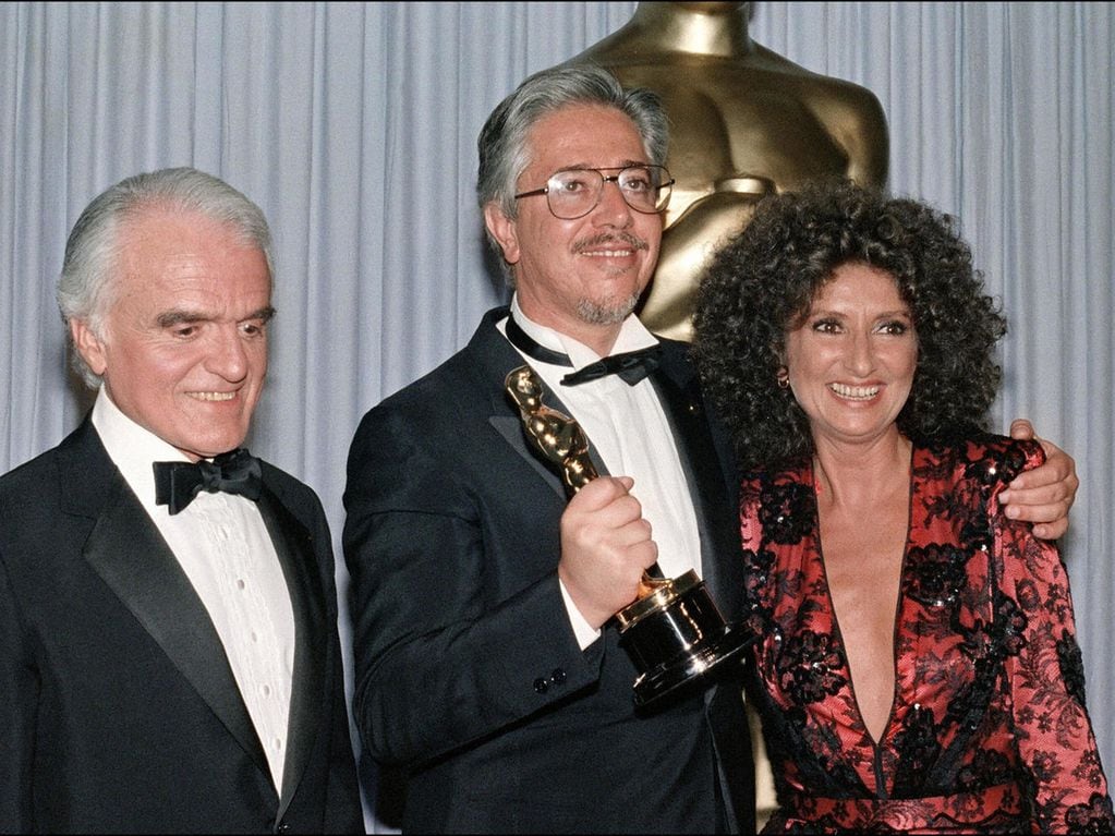 Norma Aleandro en los premios Oscar.