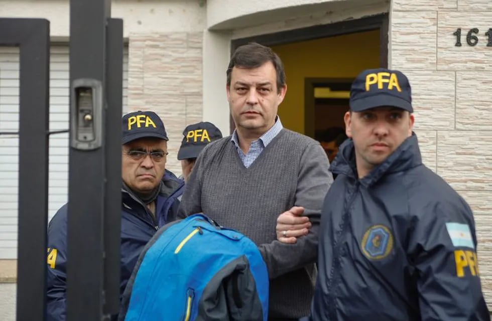 El profesional que trabajaba para el ex presidente y su esposa fue arrestado en Río Gallegos el 17 de julio de 2017. (AFP)