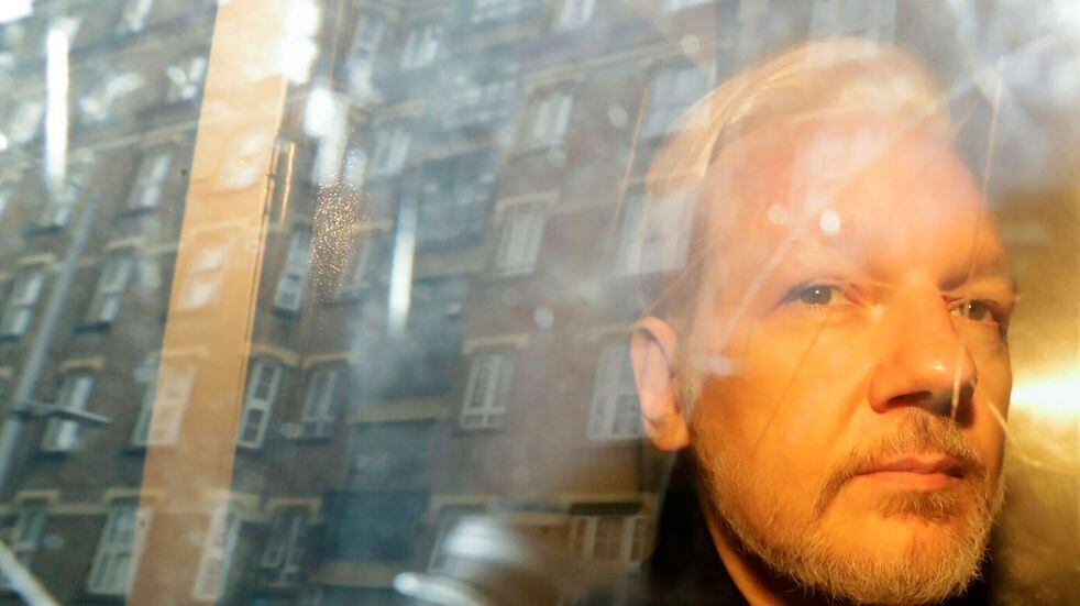 Rechazaron la extradición de Julian Assange a Estados Unidos (Foto: AP)