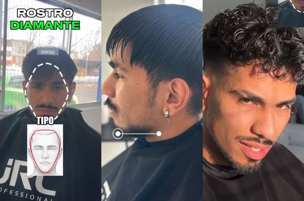 El barbero que realiza espectaculares cambios de looks