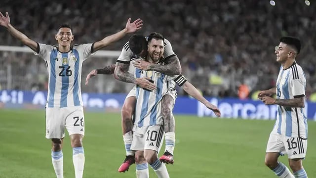 Argentina vs Panamá