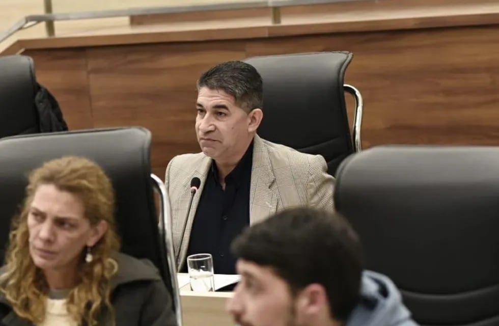 Eduardo Trasante renunció a su banca al Concejo