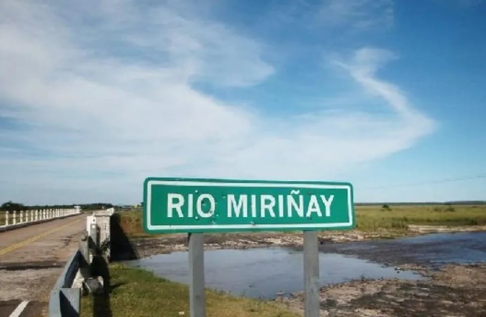 Río Miriñay donde se ahogó una reconocida médica.