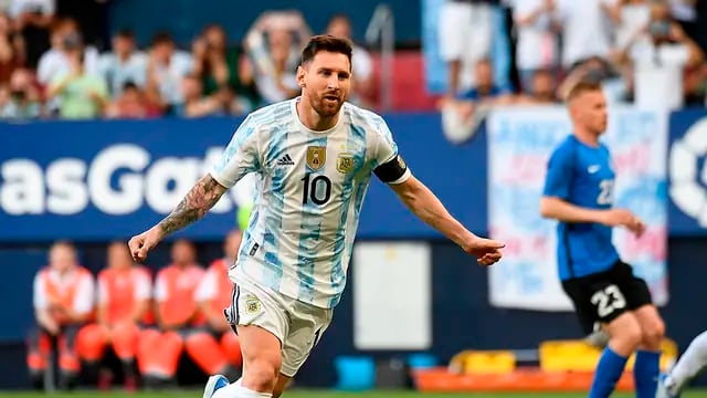 Messi Selección Argentina