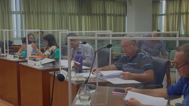 Reunión de Comisión del Concejo Municipal de Rafaela