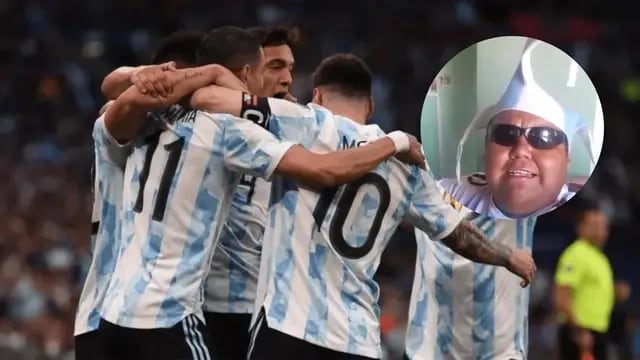 La pegadiza canción que creó un comodorense para Messi y la Selección Argentina.