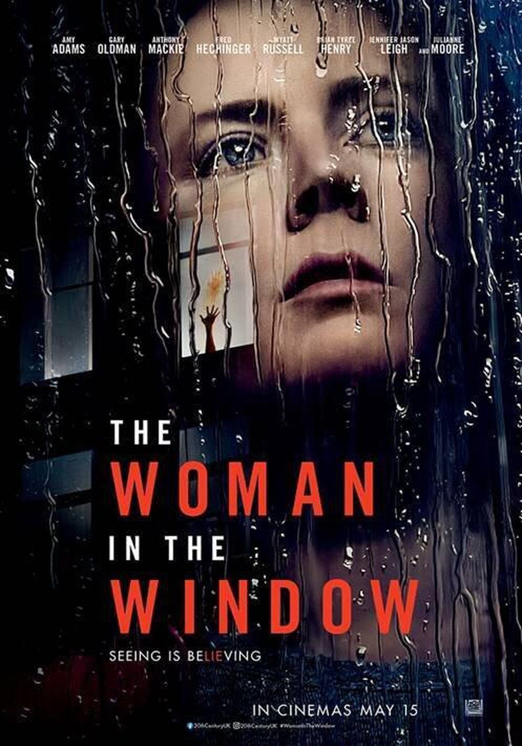 La mujer en la ventana, dirigida por Joe Wright.