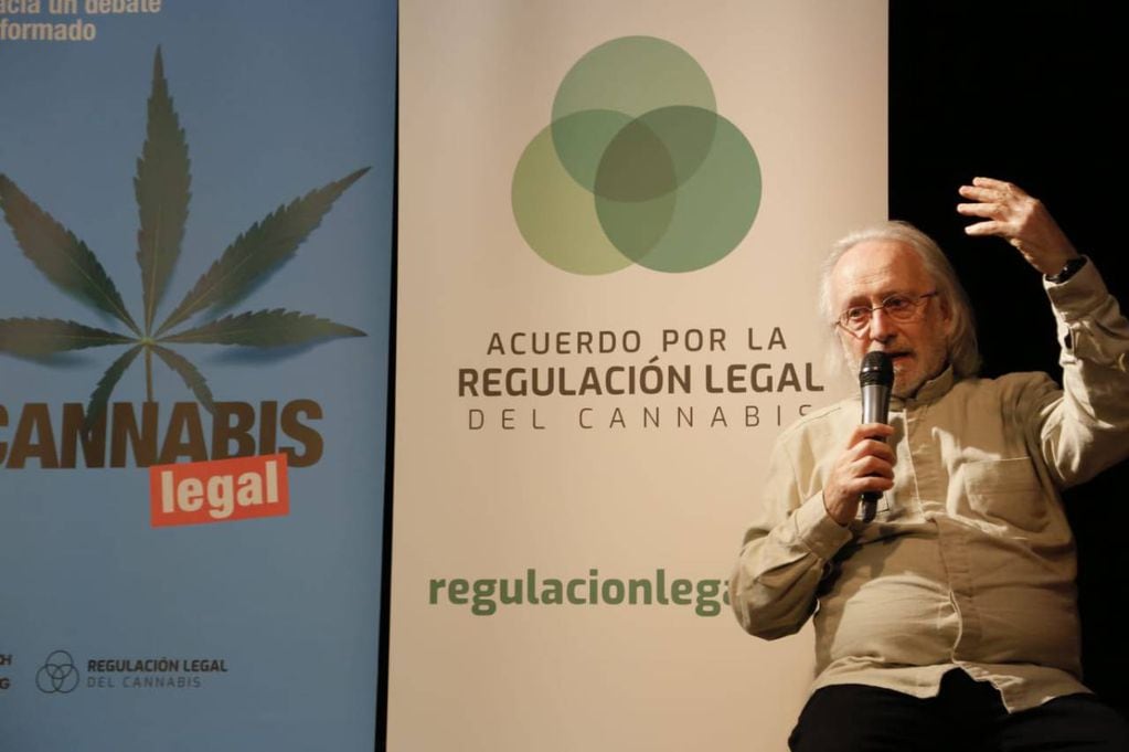 Calzada Mazzei fue parte del proceso de legalización de la marihuana en Uruguay.