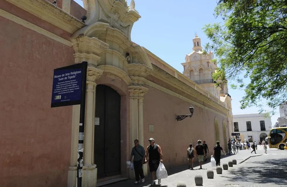 Museo de Arte Religioso Juan de Tejeda. (José Gabriel Hernández / La Voz)