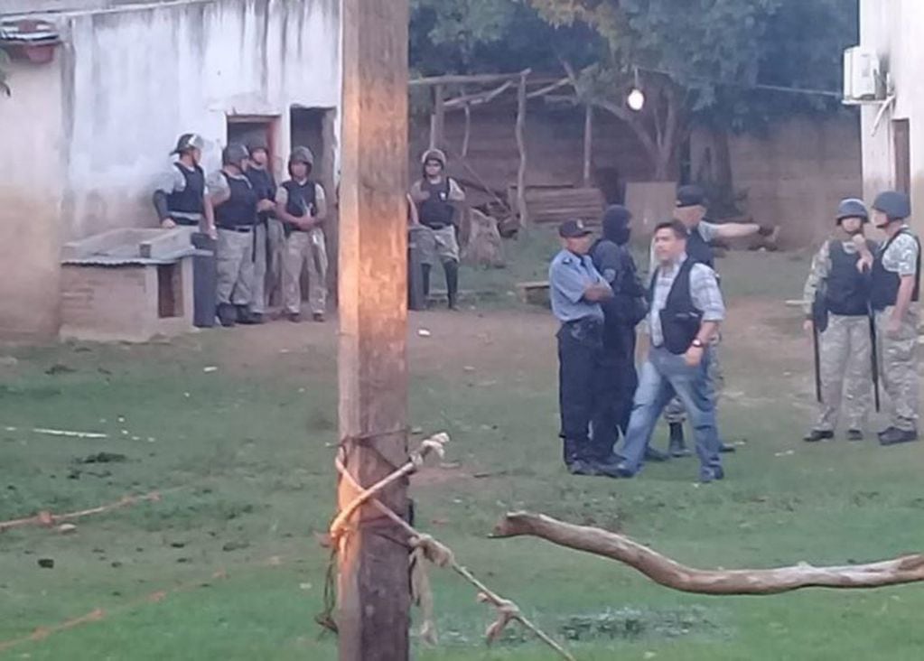 Detuvieron a dos personas implicadas en la causa Sapucay. (Foto: El Litoral)