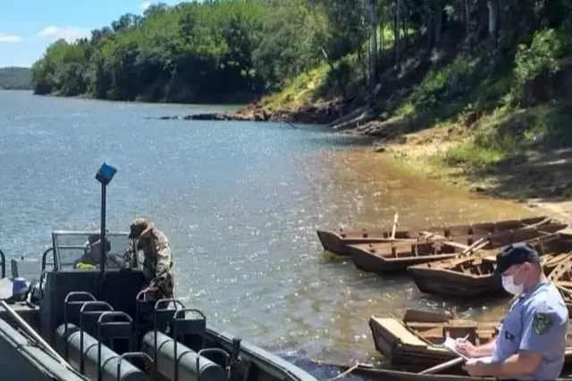 Oro Verde: hallaron el cuerpo de un hombre en el Río Paraná
