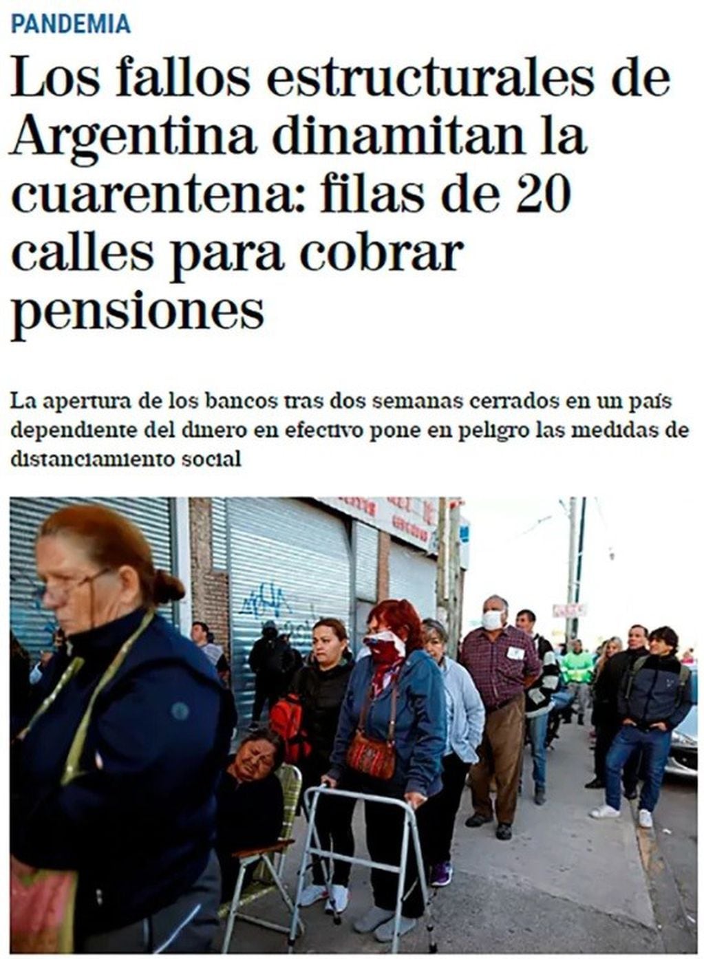 El Mundo. (Web)