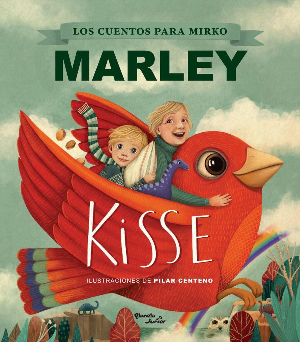 Portada de Kisse, el libro que Marley le escribió a Mirko