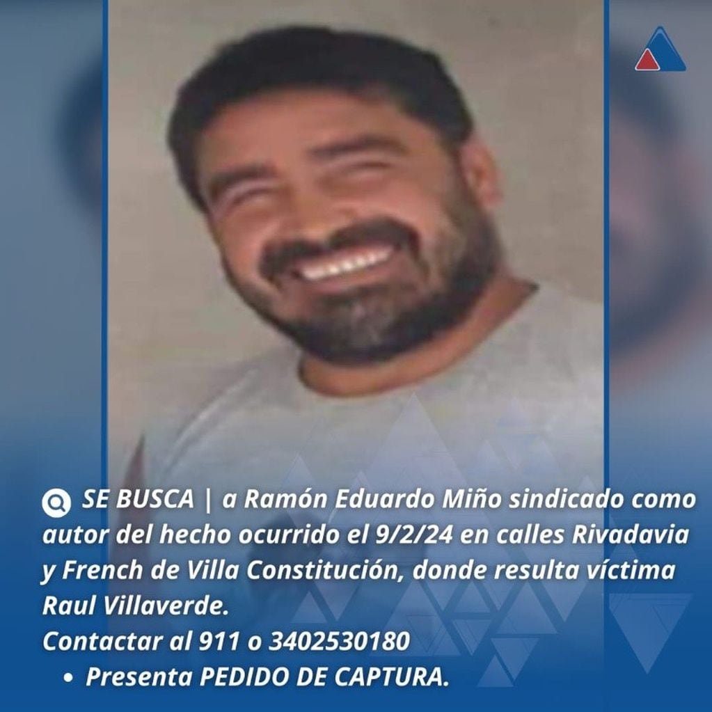 Ramón Miño posee pedido de captura por el homicidio