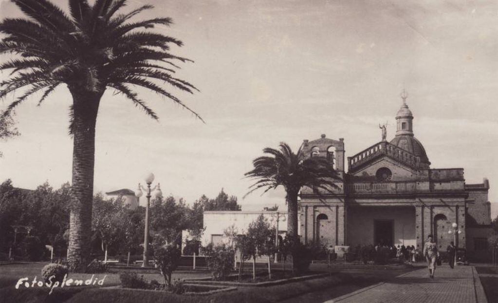 Antigua Catedral. Década del 30.