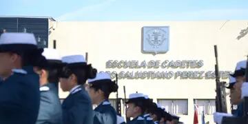 Escuela de Cadetes del SPC.