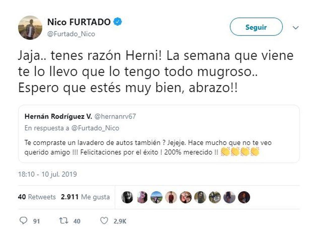 'Diosito' y una respuesta súper original a una seguidora de Twitter