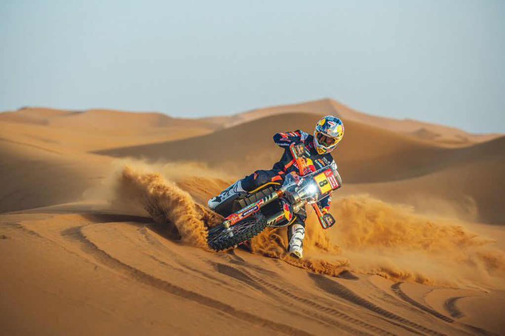 Toby Price, ganador del prólogo del Dakar 2023 en Motos.
