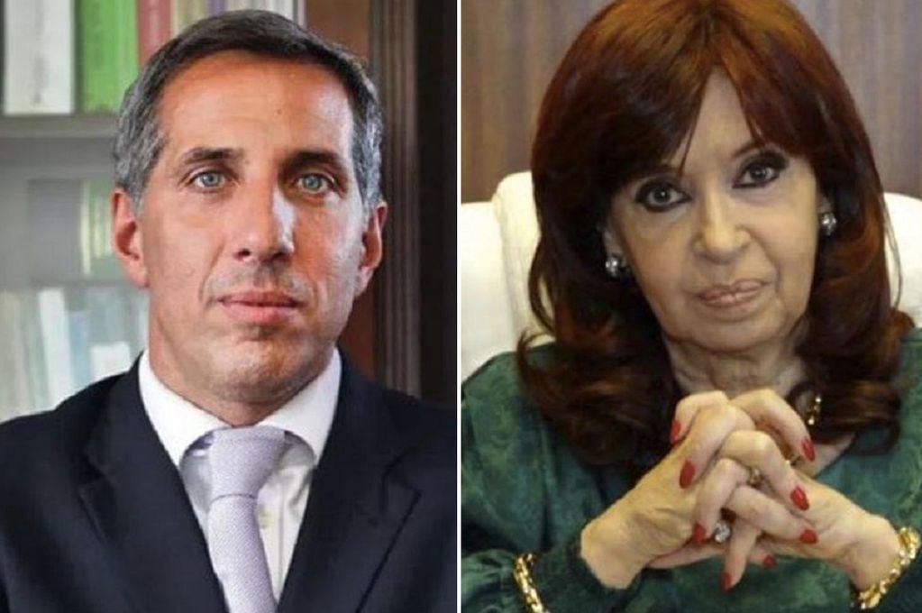 Causa Vialidad: el fiscal Diego Luciani acusa a Cristina Kirchner de ser la jefa de una asociación ilícita. Foto: Web.