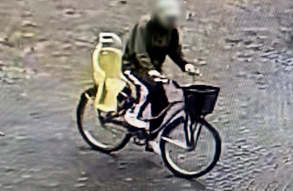 Recuperaron esta bicicleta, que había sido robada