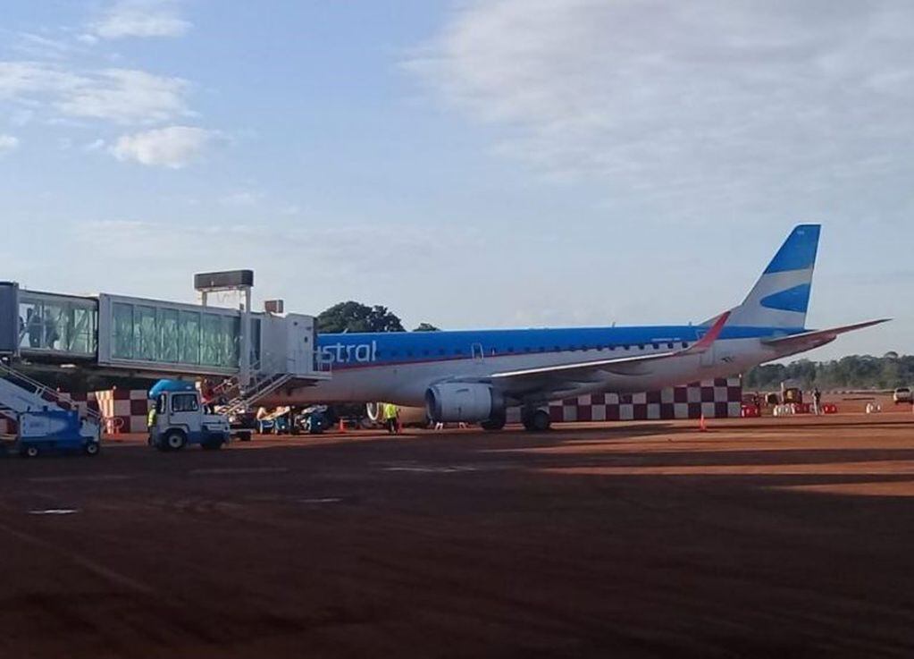 El Aeropuerto de Puerto Iguazú fue renovado el año pasado. (CIMECO)