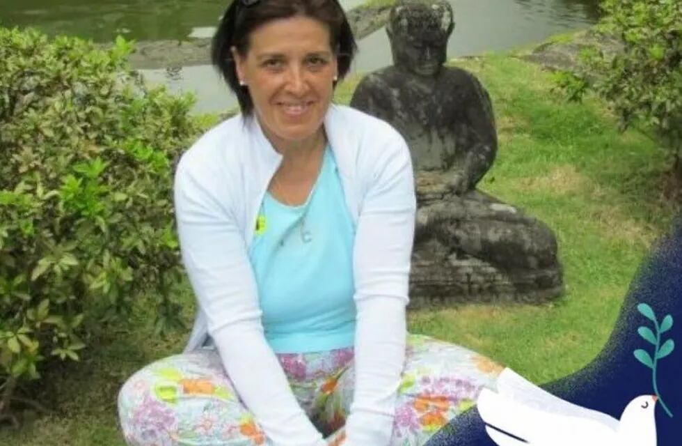 Concepción Arregui (59), la mujer chilena que fue asesinada en febrero y que fue hallada este domingo en el Dique Potrerillos.