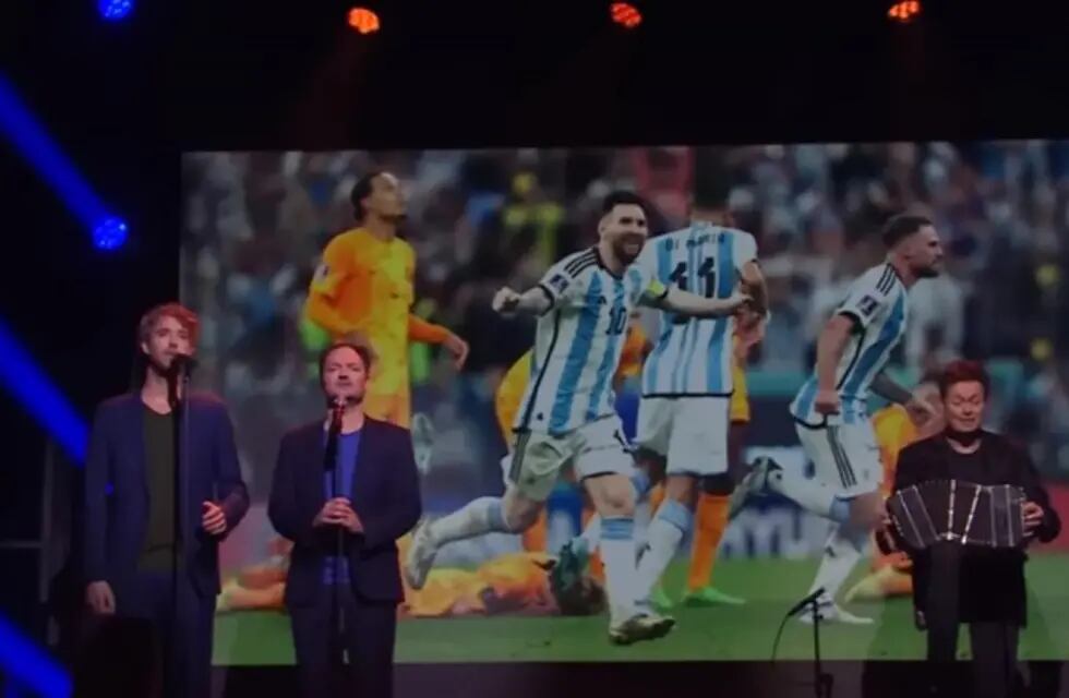 "Adiós, Oranje", la canción que crearon dos neerlandeses tras la derrota ante Argentina.