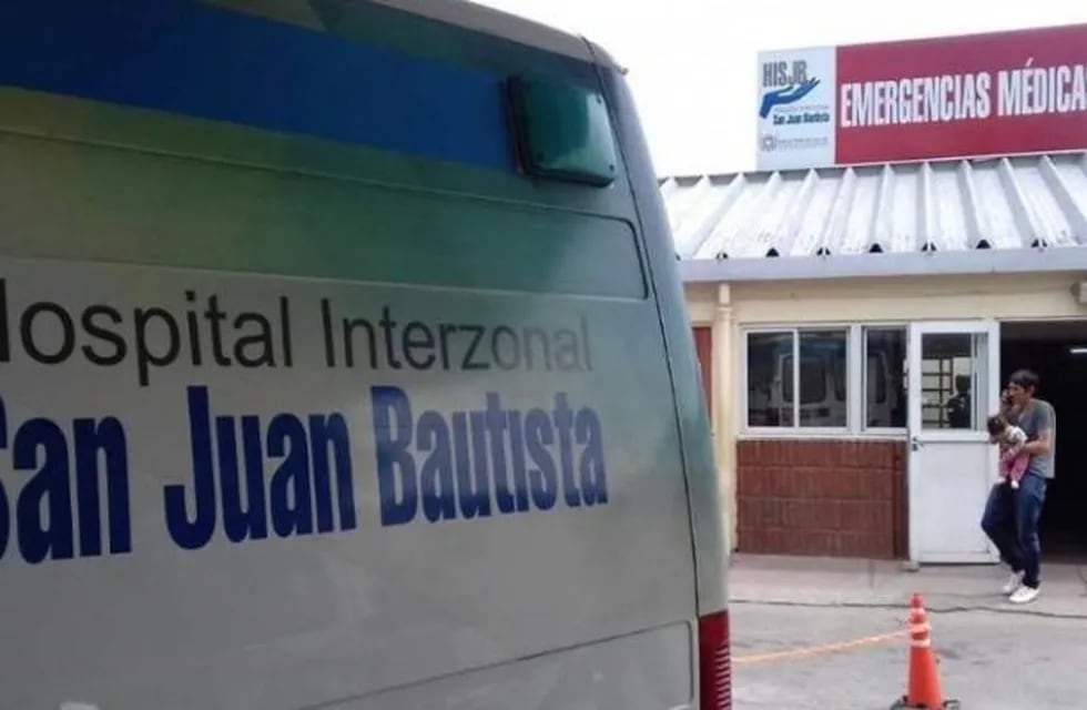 Hospital Interzonal San Juan Bautista de Tinogasta (Foto de Archivo)