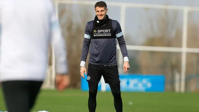 Entrenamiento de Belgrano