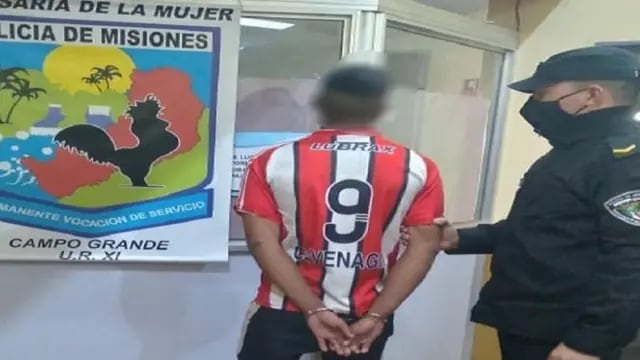 Terminó detenido por violencia de género en Campo Grande