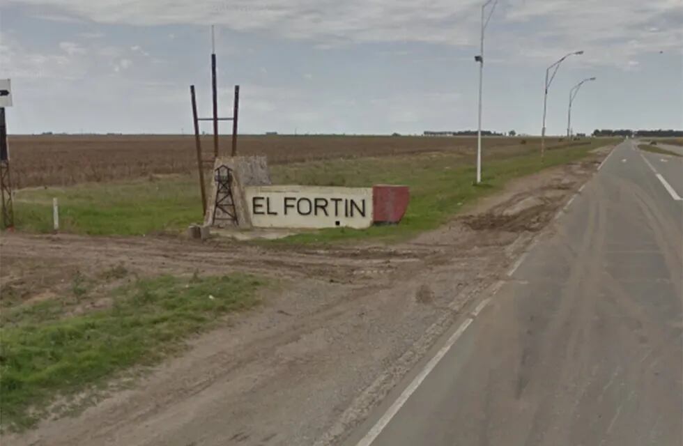 Localidad El Fortín. (Google Street View)