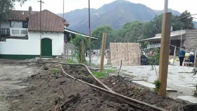 Vecinos del Valle de Punilla denunciaron ante la Nación el retiro de vías en Capilla del Monte