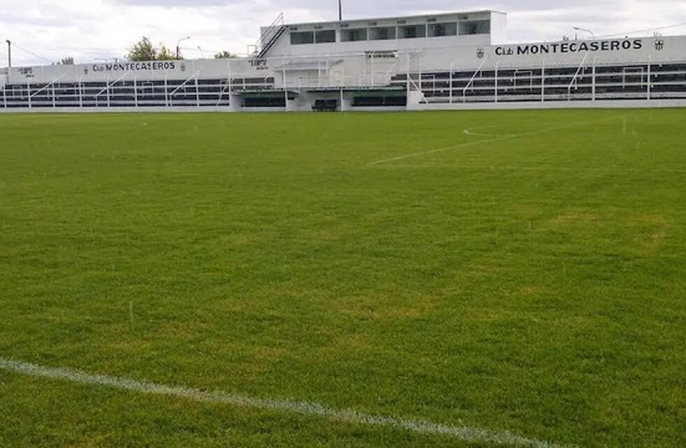 Estadio de Montecaseros que done Deportivo Maipú recibirá a Chacarita Juniors por la Primera Nacional.