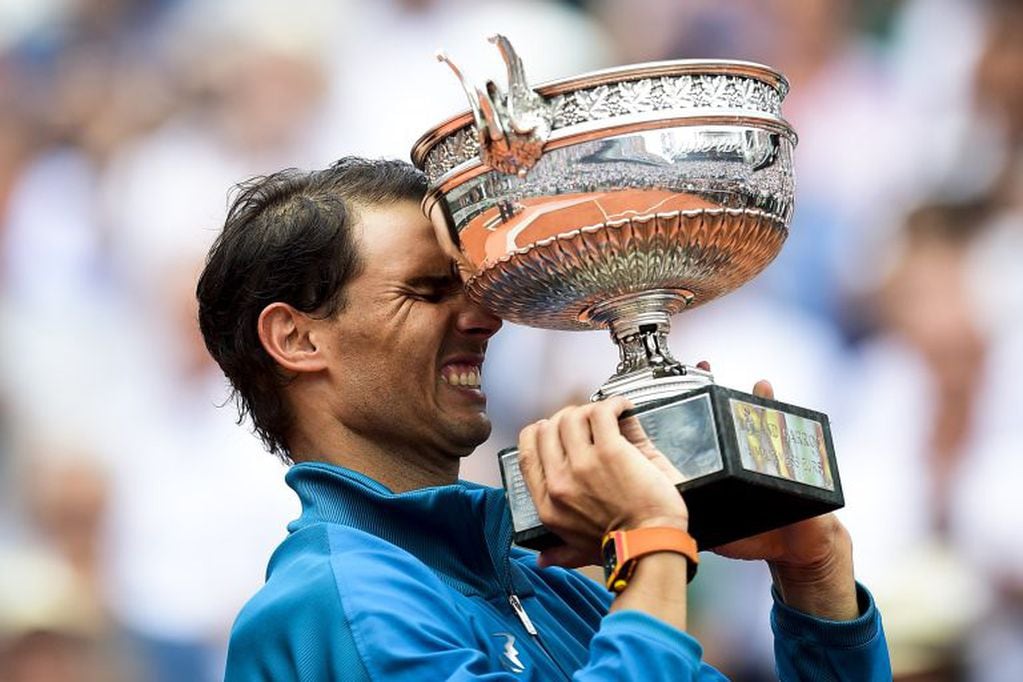 Rafa y su costumbre en Roland Garros: Ser campeón