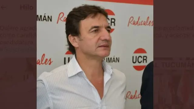 La convención de la UCR eligió por unanimidad a Roberto Sánchez como candidato a gobernador.