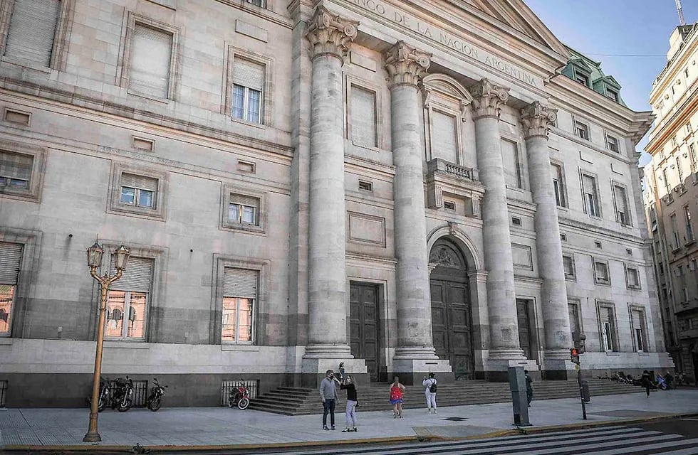 Banco Nación de Argentina, casa central. Sucursal Plaza de Mayo. (Foto: Federico López Claro)