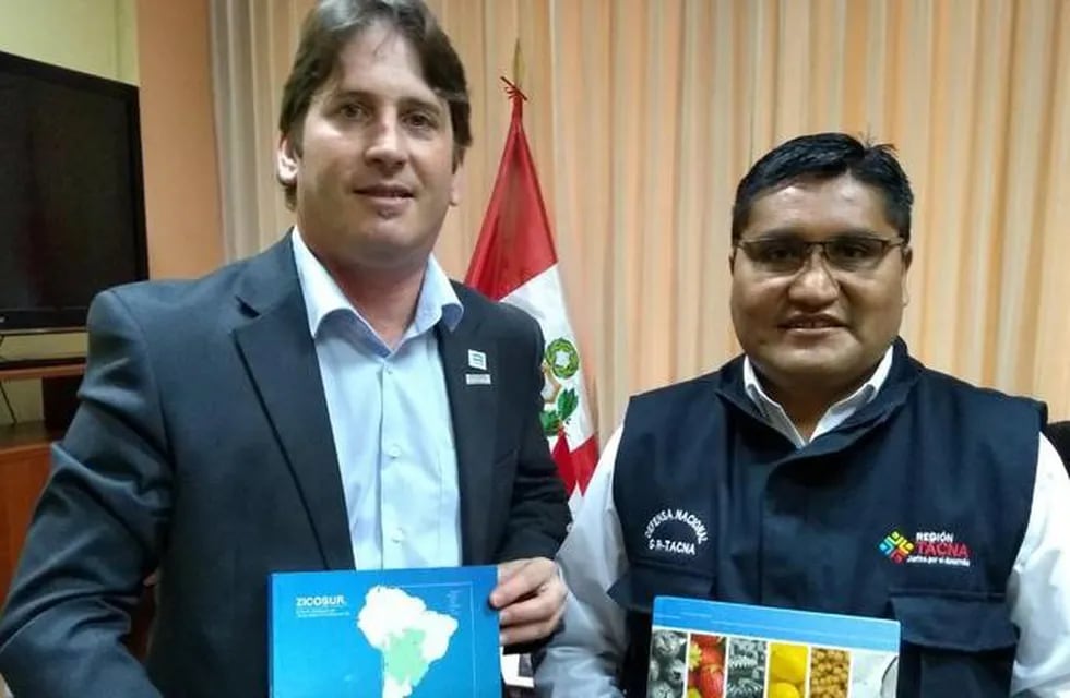 Gobernadores de la Zicosur fortalecen los lazos productivos. (Web)