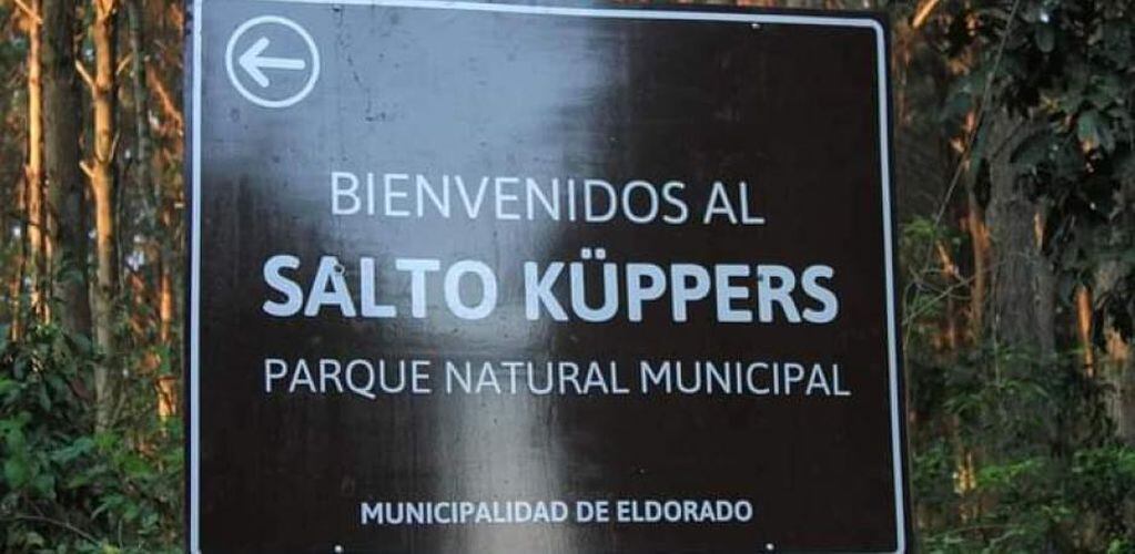 Gran inversión en infraestructura para el Salto Küppers en Eldorado.