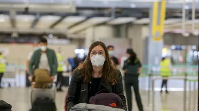 Aeropuerto de Barajas, España