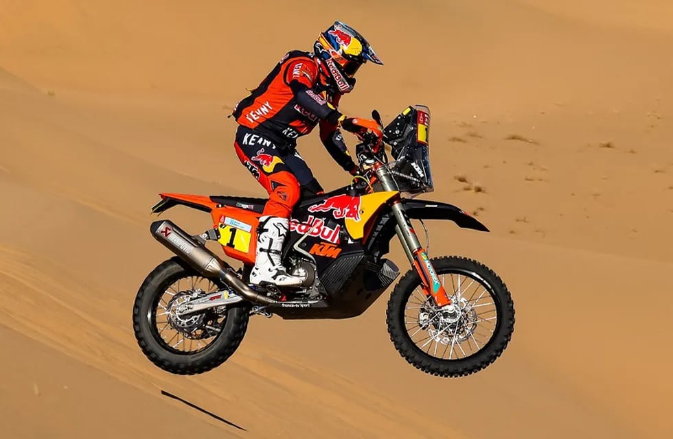Kevin Benavides se quedó con la Etapa 11 del Dakar 2022.