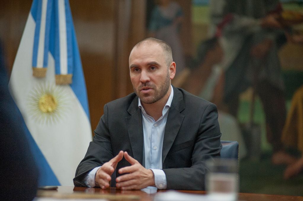Martín Guzmán Ministro de Economía de Argentina durante una entrevista. Foto Federico Lopez Claro
Martin Guzman