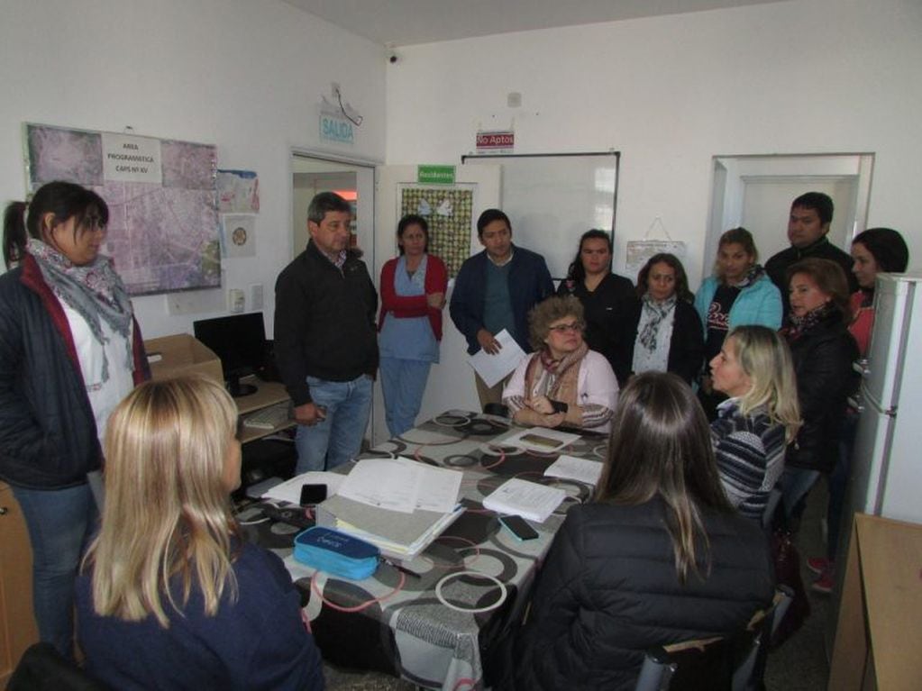 Juntas evaluadoras de salud en Corrientes.