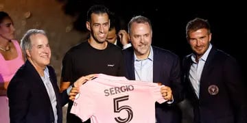 Sergio Busquets en Inter Miami