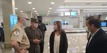 La ministra de Seguridad Sabrina Frederic ya se encuentra en Iguazú