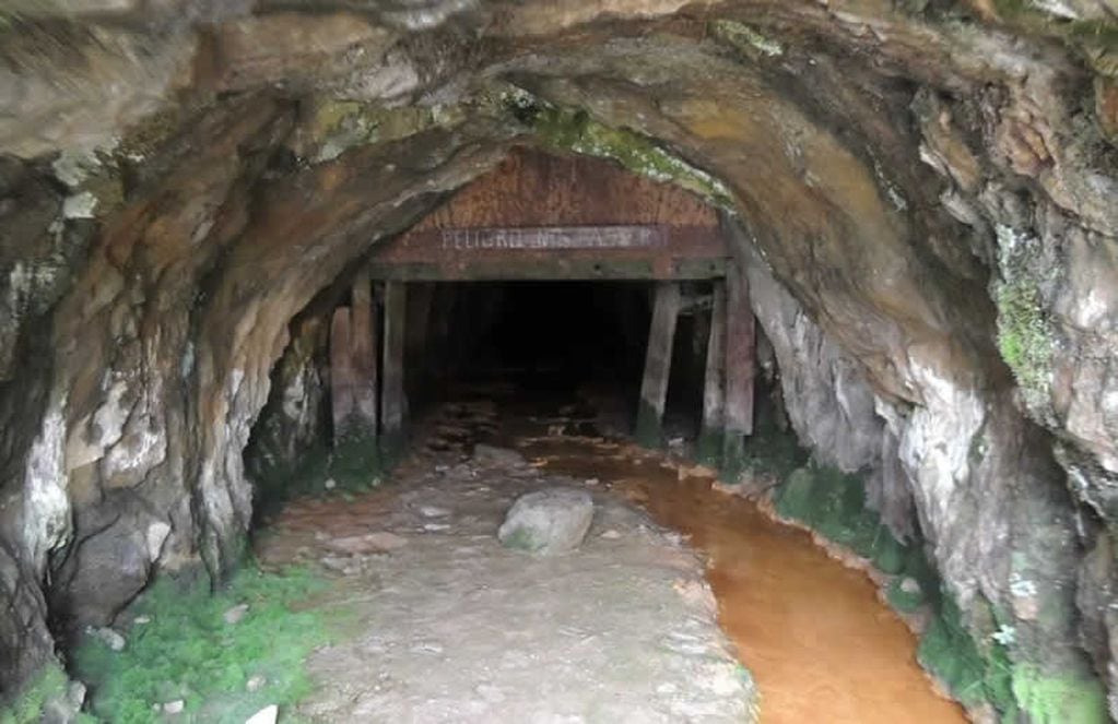 Mina de Oro en la localidad de La Carolina, un exclusivo turismo minero