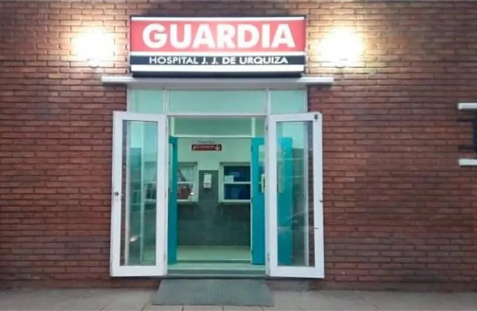 Hospital General Urquiza - Gualeguay\nCrédito: Web